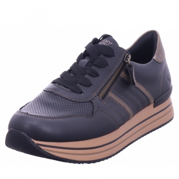 Remonte Sneaker in schwarz