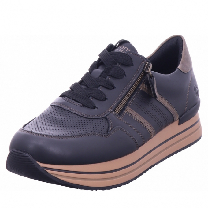 Remonte Sneaker in schwarz