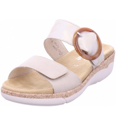 Remonte Pantolette in beige
