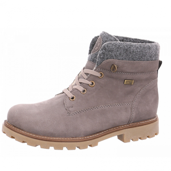 remonte Schnürstiefel in grau
