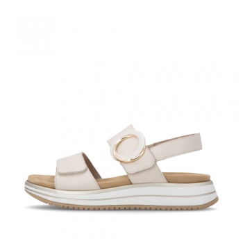 Remonte Damen Riemchensandalen - Beige