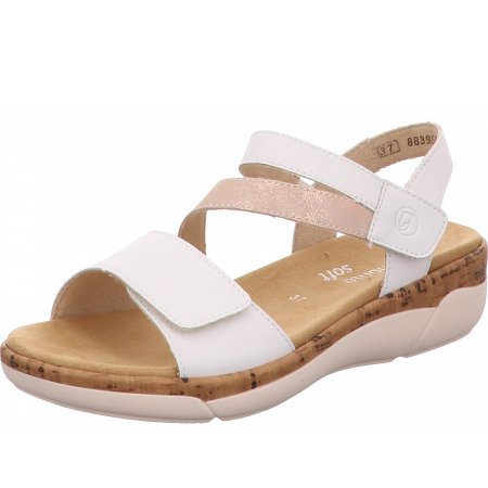 Remonte Sandalette in weiß
