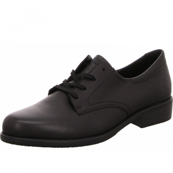 Remonte Schnürer in schwarz