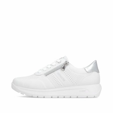 Remonte Damen Schnürschuhe - Weiss