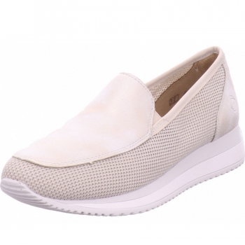 Remonte remonte fs halbschuh Slipper in beige