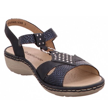 Remonte Sandale Klassisch in royal/atlantis