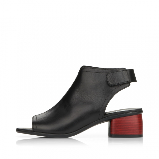 Remonte Damen Sandaletten - Schwarz