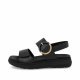 Remonte Damen Riemchensandalen - Schwarz Remonte Damen Riemchensandalen - Schwarz
