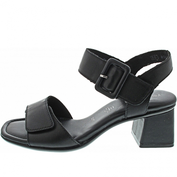 Remonte Sandale in schwarz