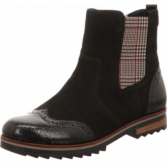 Remonte Stiefelette in schwarz