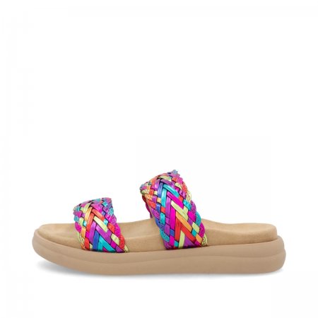 Remonte Damen Pantoletten - Bunt