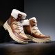 Remonte Damen Schnürstiefel - Beige