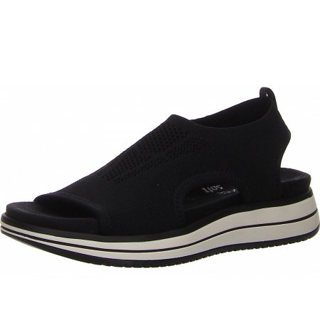 Remonte Sandalette in schwarz