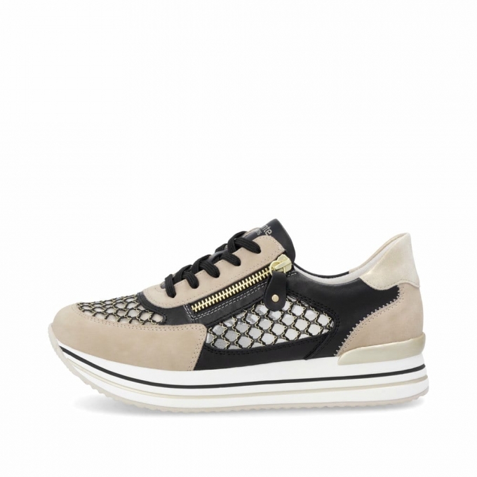 Remonte Damen Sneaker - Schwarz