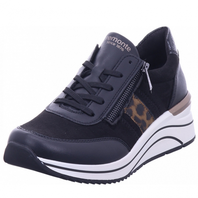 Remonte remonte hw halbschuh Halbschuh in schwarz