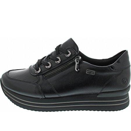 Remonte Schnürer in schwarz