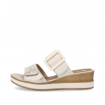 Remonte Damen Keilsandaletten - Beige