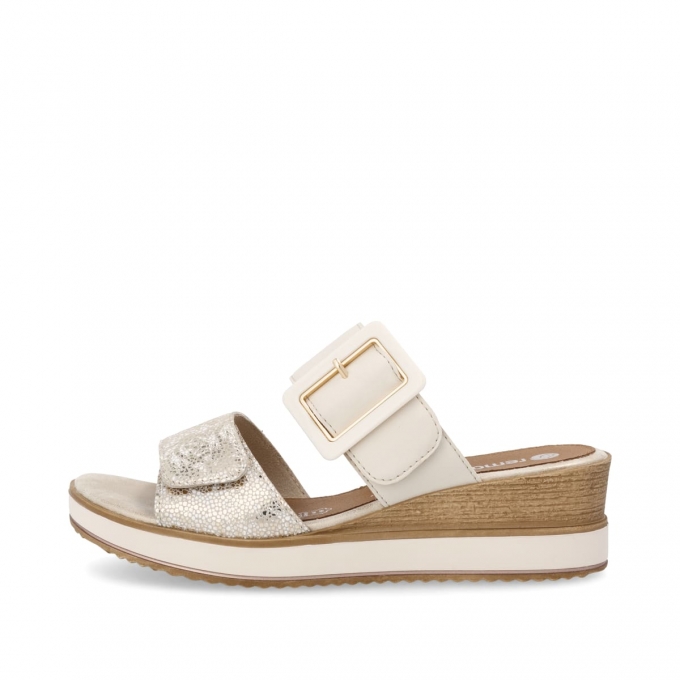 Remonte Damen Keilsandaletten - Beige