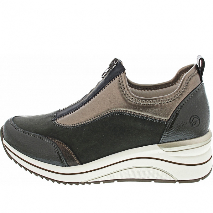Remonte Sneaker in forest/forest/antik/