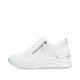Remonte Damen Sneaker - Weiss Remonte Damen Sneaker - Weiss