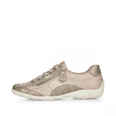 Remonte Damen Schnürschuhe - Beige