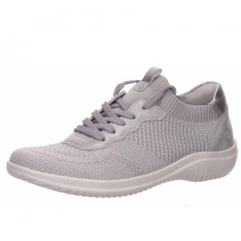 Remonte Schnürer in grau