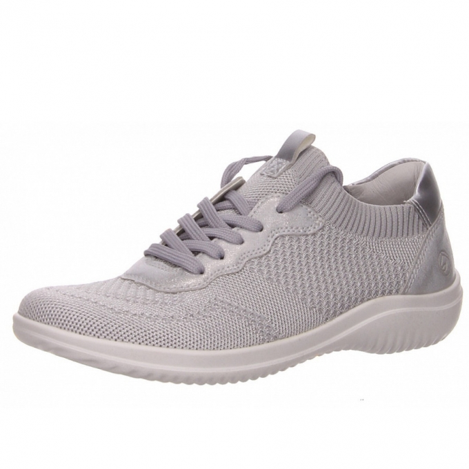 Remonte Schnürer in grau