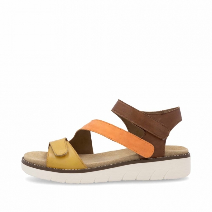 Remonte Damen Riemchensandalen - Braun