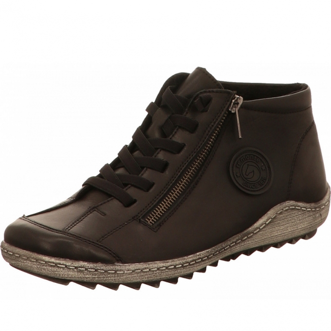 Remonte Sneaker high in schwarz