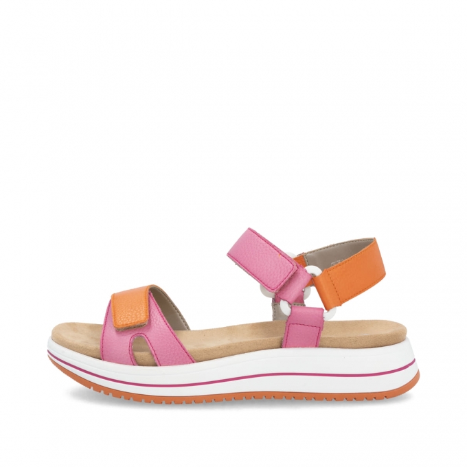 Remonte Damen Riemchensandalen - Rosa