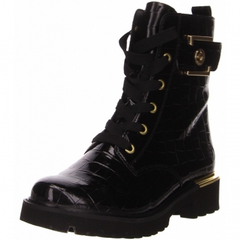 Remonte Stiefel in schwarz