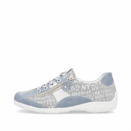 Remonte Damen Schnürschuhe - Blau