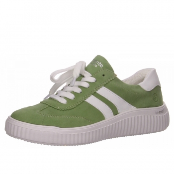 Remonte Schnürer in grün