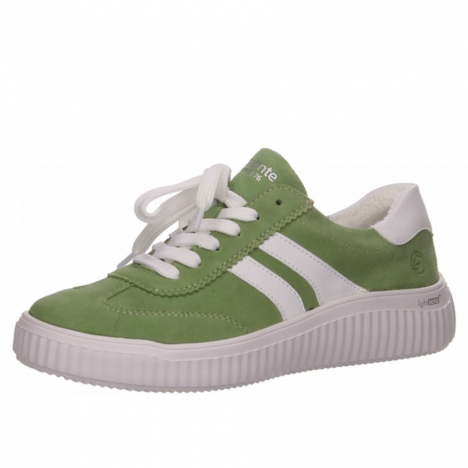 Remonte Schnürer in grün