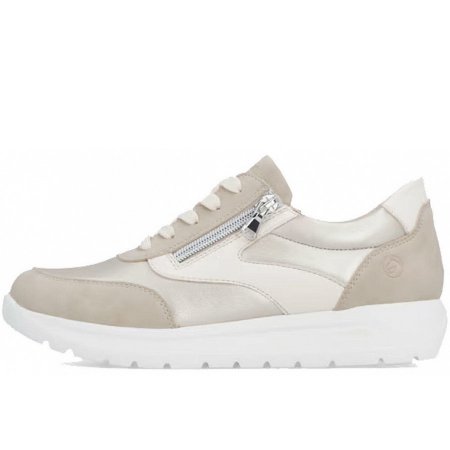 Remonte remonte fs halbschuh Sneaker in beige-kombiniert