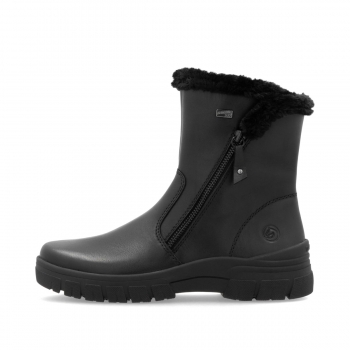Remonte Damen Kurzstiefel - Schwarz