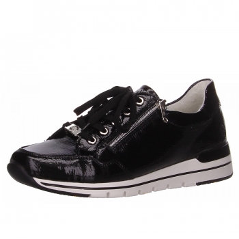 Remonte Schnürer in schwarz