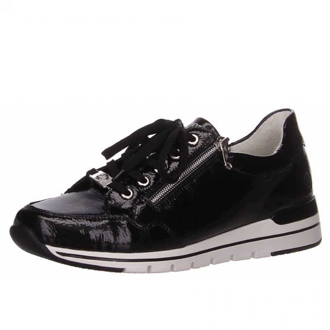 Remonte Schnürer in schwarz