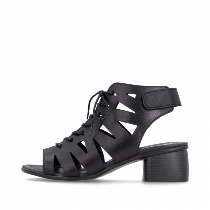 Remonte Damen Sandaletten - Schwarz