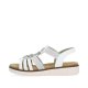 Remonte Damen Riemchensandalen - Weiss Remonte Damen Riemchensandalen - Weiss