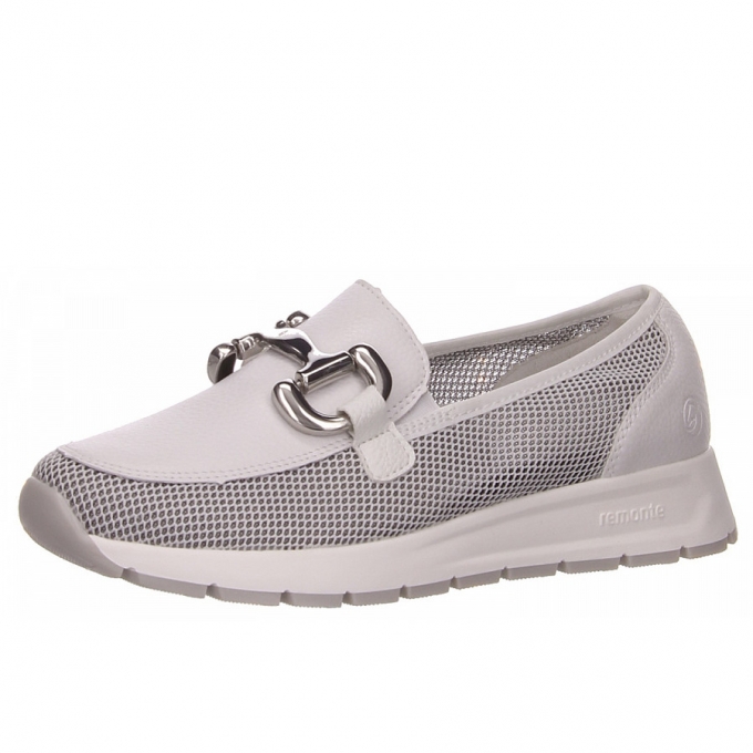 Remonte Slipper in weiß