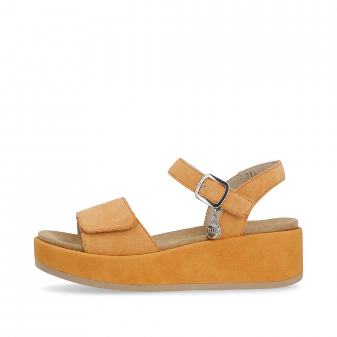 Remonte Damen Riemchensandalen - Orange