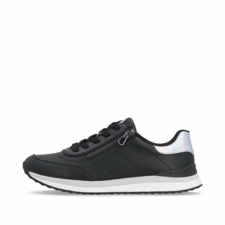 Remonte Damen Sneaker - Schwarz