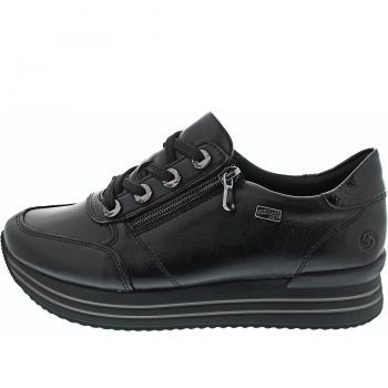 Remonte Schnürer in schwarz