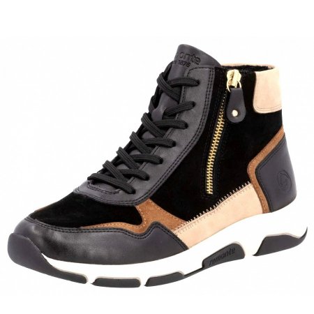 Remonte remonte stiefelette Stiefel in schwarz sonstige Kombi.