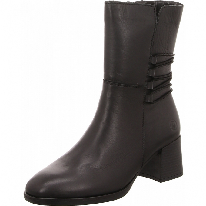 Remonte Stiefelette in schwarz