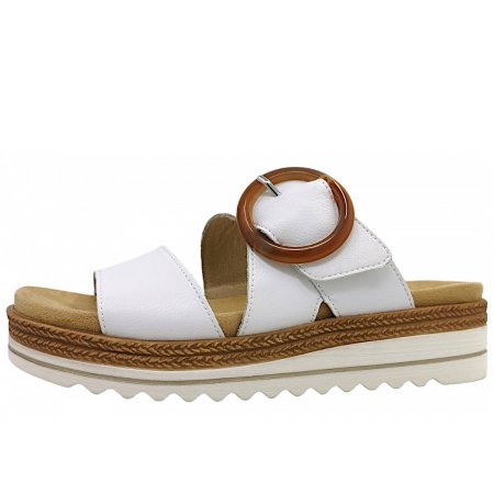 Remonte Pantolette in 82 Weiß