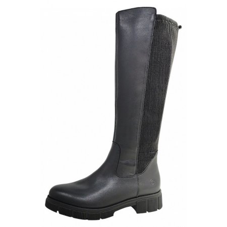 Remonte Stiefel in schwarz/schwarz 00