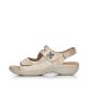 Remonte Damen Riemchensandalen - Metallic Remonte Damen Riemchensandalen - Metallic