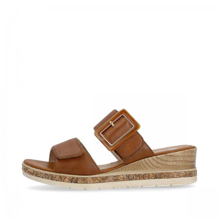 Remonte Damen Pantoletten - Braun